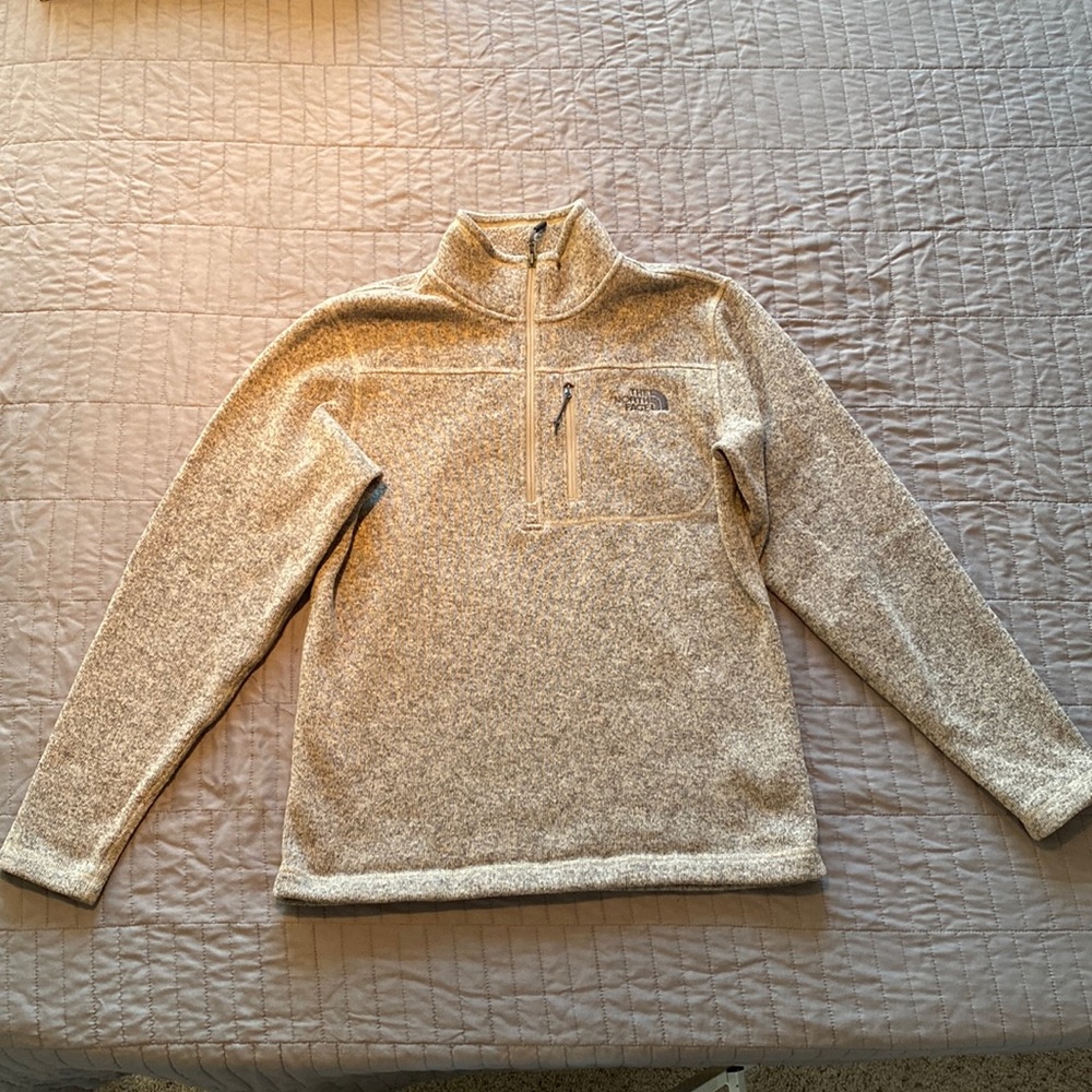 North Face Zip Pullover